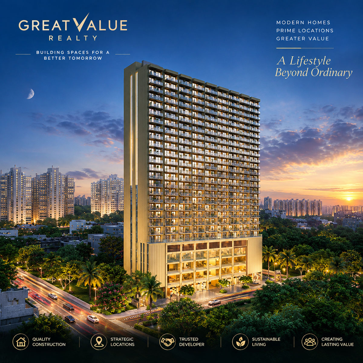 SYNQ IQ Homes Greater Noida Wes
